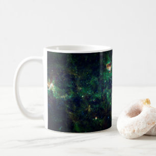 Mug galaxie de la Voie lactée Espace cosmique