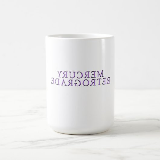 Mug Galaxie de Mikitiez lavande mercuryrétrograde (Centre)