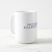 Mug Galaxie de Mikitiez lavande mercuryrétrograde (Devant gauche)