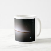 Mug Galaxie de sombrero (Devant droit)