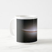 Mug Galaxie de sombrero (Devant gauche)