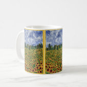 Mug Galaxie de tournesol (Devant gauche)
