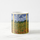 Mug Galaxie de tournesol (Centre)