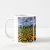 Mug Galaxie de tournesol (Gauche)