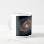 Mug Galaxie de Whirlpool (Devant gauche)