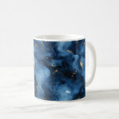 Mug Galaxie du ciel bleu (Devant droit)