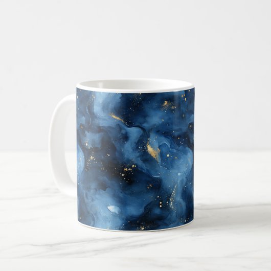 Mug Galaxie du ciel bleu (Devant gauche)