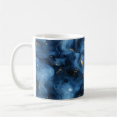 Mug Galaxie du ciel bleu (Gauche)
