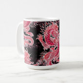 Mug Galaxie du Dragon Rouge (Devant gauche)