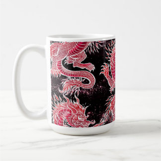 Mug Galaxie du Dragon Rouge
