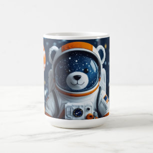 Mug Galaxie du Teddy en orbite