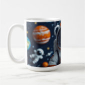 Mug Galaxie du Teddy en orbite (Gauche)
