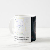 Mug Galaxie du tourbillon M51 (Devant gauche)