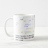 Mug Galaxie du tourbillon M51 (Gauche)