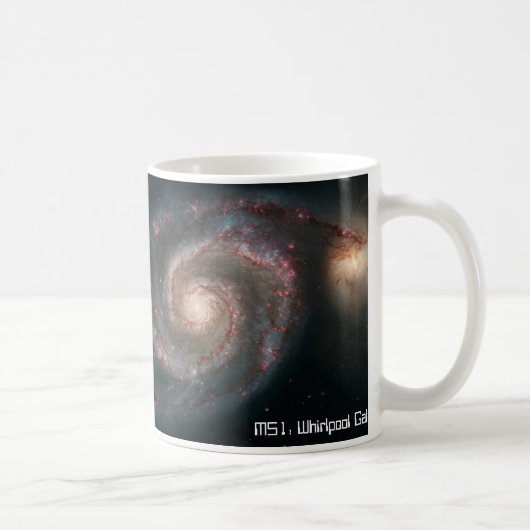 Mug Galaxie du tourbillon M51 (Droite)