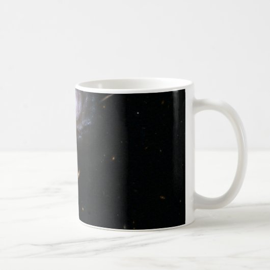Mug Galaxie en interaction avec Hubble UGC 9618 (Droite)