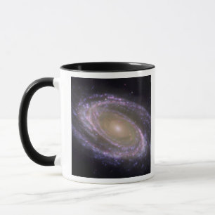 Mug Galaxie en spirale 81 plus malpropres