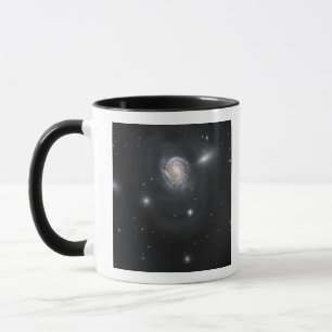 Mug Galaxie en spirale NGC 4911