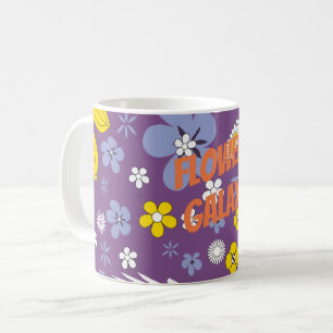 Mug Galaxie Fleur Personnaliser