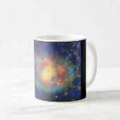 Mug Galaxie. (galaxie ; l'espace ; étoiles ; scènes de (Devant droit)