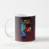 Mug Galaxie iridescente : Lettre holographique cosmiqu (Gauche)