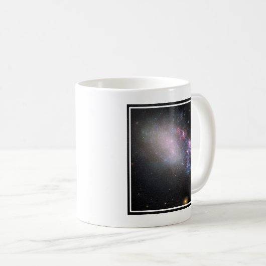 Mug Galaxie irrégulière Ngc 4485 (Devant droit)
