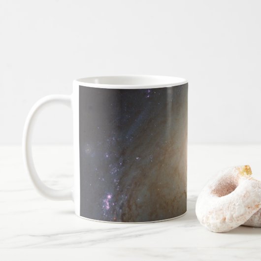 Mug Galaxie Lenticulaire Barrée Ngc 3368 (Avec donut)