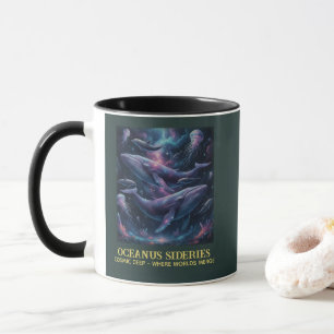 Mug Galaxie Océan Baleine Cosmique
