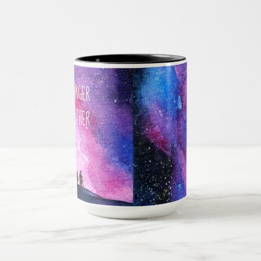 Mug Galaxie plus forte (Centre)