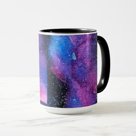 Mug Galaxie plus forte (Devant droit)
