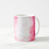 Mug Galaxie rose (Devant droit)