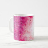 Mug Galaxie rose (Devant gauche)