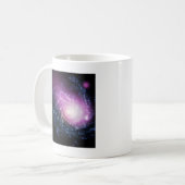Mug Galaxie spirale (Devant gauche)