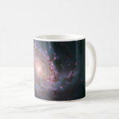 Mug Galaxie spirale barrée Messier 83.2 (Devant droit)