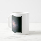 Mug Galaxie spirale barrée Messier 83.2 (Devant gauche)