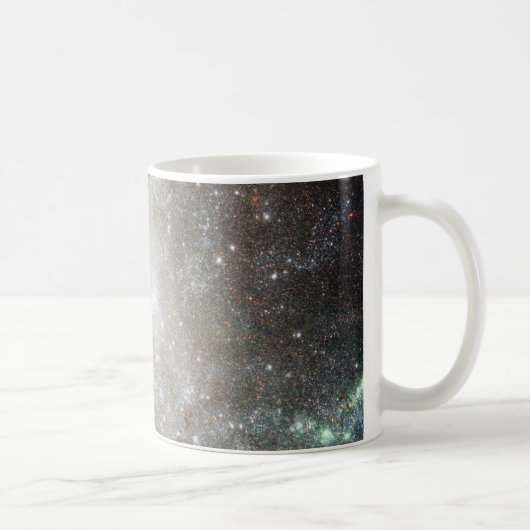 Mug Galaxie spirale barrée NGC 1313 - TVH (Droite)