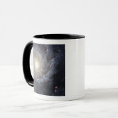 Mug Galaxie spirale M74 (Devant gauche)