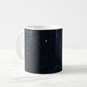 Mug Galaxie spirale M81 Détails 3 (Devant gauche)
