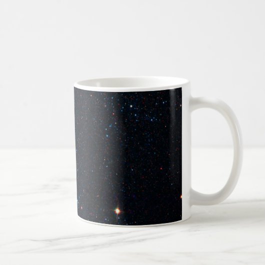 Mug Galaxie spirale M81 Détails 3 (Droite)