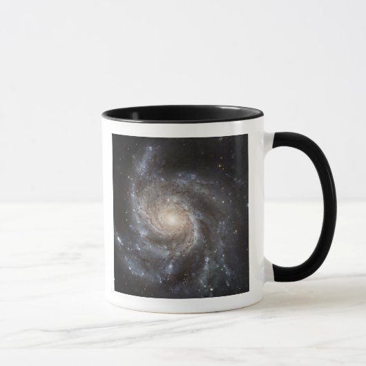Mug Galaxie spirale Messier 101 (Droite)