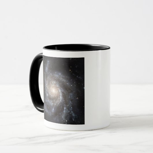 Mug Galaxie spirale Messier 101 (Devant gauche)