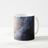 Mug Galaxie spirale Messier 74 Photo de l'espace (Devant droit)