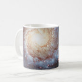 Mug Galaxie spirale Messier 74 Photo de l'espace (Devant gauche)