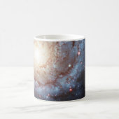 Mug Galaxie spirale Messier 74 Photo de l'espace (Centre)