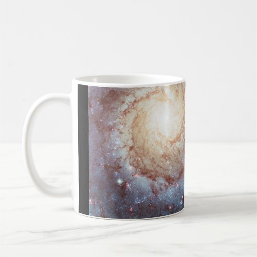 Mug Galaxie spirale Messier 74 Photo de l'espace (Gauche)