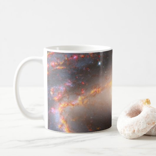 Mug Galaxie Spirale Ngc 1300. (Avec donut)