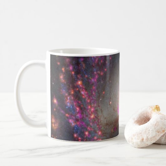 Mug Galaxie Spirale Ngc 3351. (Avec donut)
