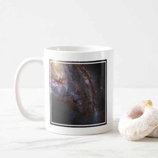 Mug Galaxie Spirale Ngc 3627. (Avec donut)