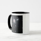 Mug Galaxie spirale NGC 4911 (Devant gauche)