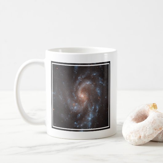 Mug Galaxie Spirale Ngc 5584 (Avec donut)